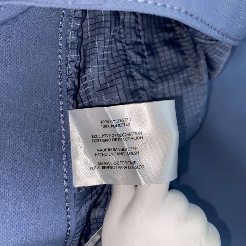 Banana Republic Men's 40x32 Flat Front Pant China Blue 100% Polyester - Picture 7 of 9